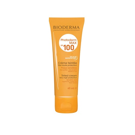 کرم ضد آفتاب بی رنگ بایودرما مدل Photoderm Max